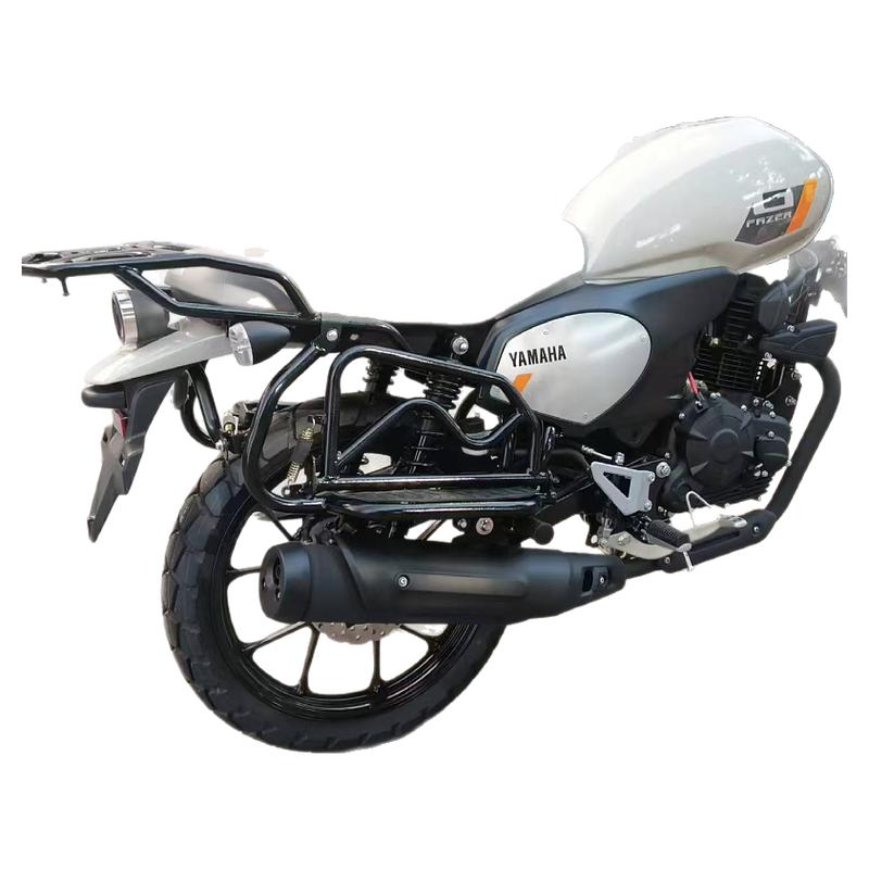 适用于雅马哈GT150摩托车JYM150-8A后货架尾架侧翻踏板改装配件