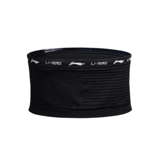 李宁跑步腰包男女款手机袋马拉松专用装备贴身防盗包多功能包新款