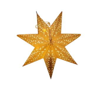 圣诞节万圣节氛围装饰星星灯网红小夜灯聚会商场圣诞树顶装饰灯