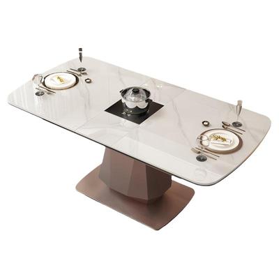 蒂梵拉高档佛山电磁炉伸缩餐桌