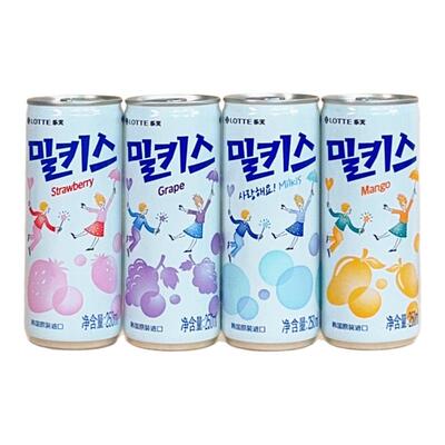 NCT同款乐天妙之吻饮料250ml