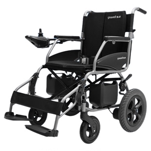 鱼跃电动轮椅车补贴老年人专用智能全自动便携式可折叠轻便代步车