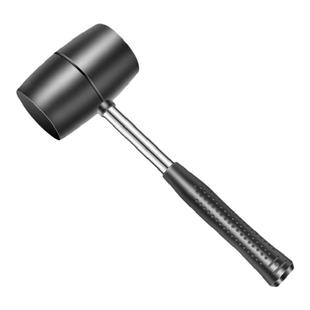 百威狮橡胶锤子塑料敲打锤子安装锤皮榔头胶皮锤子瓷砖装修橡皮锤