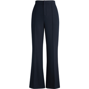 [商场同款]智性通勤LANDI蓝松鸦通勤高腰微喇西装裤女2025秋新品