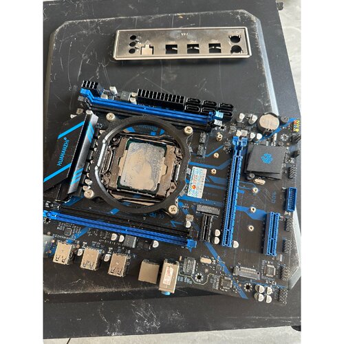 议价华南x99QD4主板维修