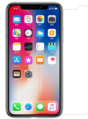 苹果纳米防爆膜高清iPhone手机膜