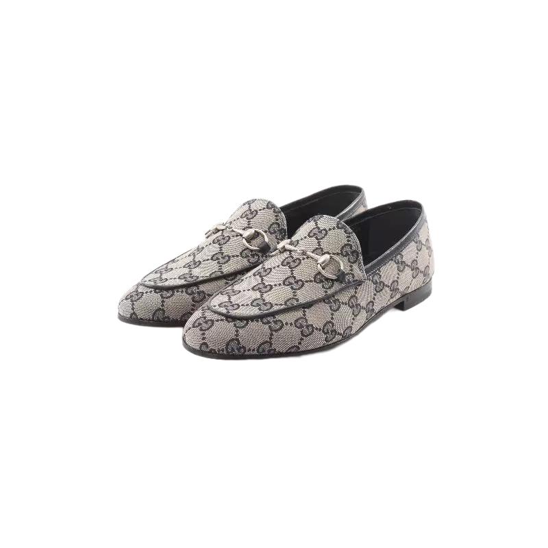 中古Gucci古驰鞋レディース帆布