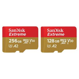 闪迪无人机TF卡256g大疆pocket3运动相机gopro存储卡sd卡高速卡