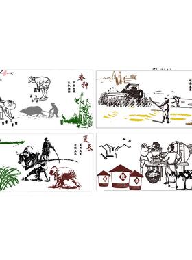 3分钟上手农村外墙农家乐彩绘