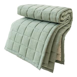 纯棉新疆棉花床褥家用床垫宿舍学生单人铺床垫被褥子定制榻榻米垫