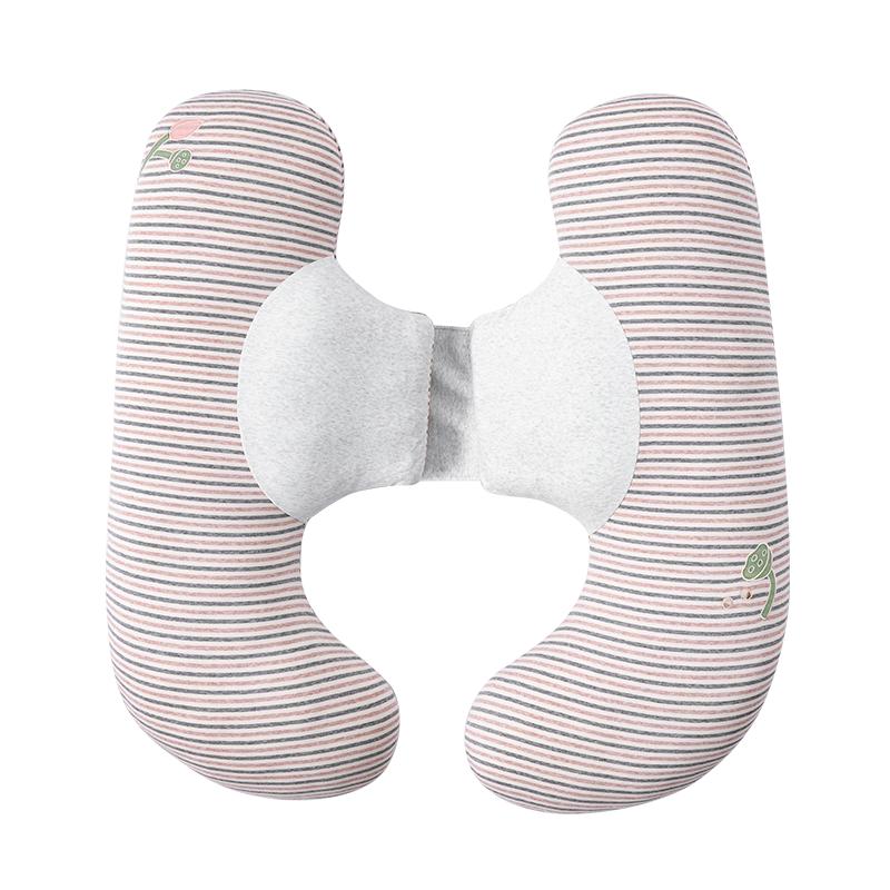 樂(lè)瓜蓮子孕婦枕護(hù)腰側(cè)睡托腹女生夾腿睡覺(jué)抱枕孕期u型腰枕側(cè)臥枕