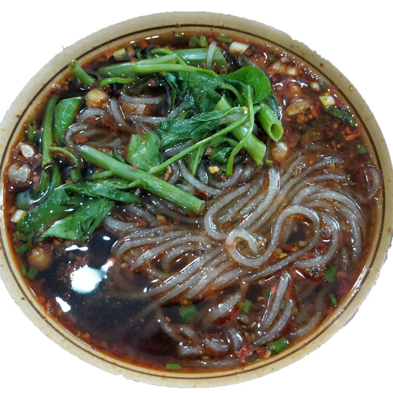 筠连水粉 四川宜宾特产筠连水粉酸辣粉麻辣水粉手工红薯粉制作3袋