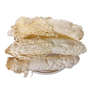 肉厚贵州省织金红托竹荪10cm左右50g干货短裙竹笙菌煲汤食材A竹花