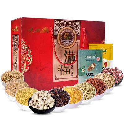 九鲤湖年货礼盒十谷米粗粮