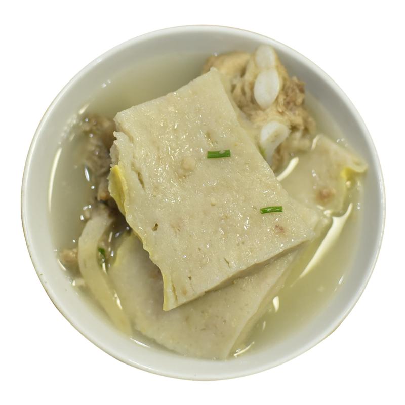 麻城肉糕湖北特产鱼面正宗白果肉糕加冰现做现发火锅食材配料1斤