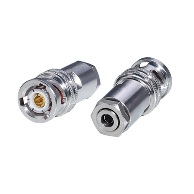 三同轴总线三卡口连接器