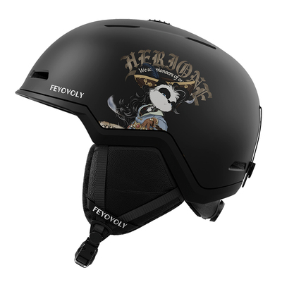 抗压防震滑雪头盔飞鱼未来