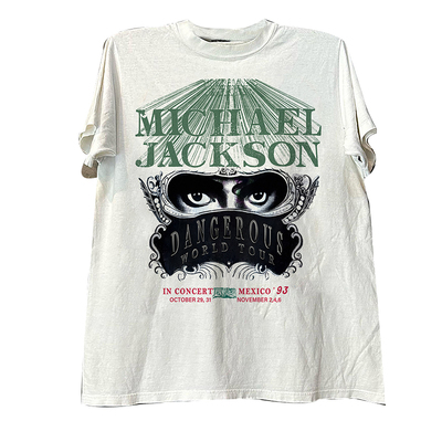 致敬MichaelJackson摇滚短袖T恤
