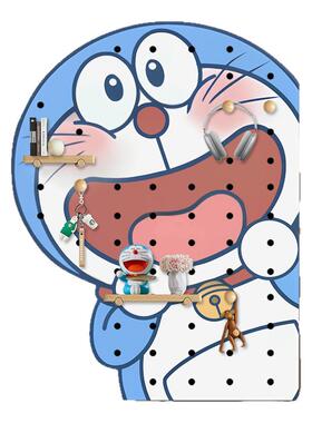 哆啦A梦洞洞板造型墙支持定制