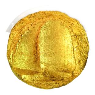 德国品质金粉闪光金佛像上金粉超闪金箔粉黄金粉100克