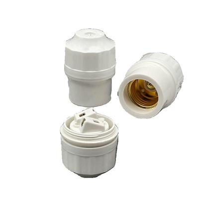 吊灯头e27螺纹led灯泡节能灯座灯头螺旋耐高温led悬吊式通用螺口