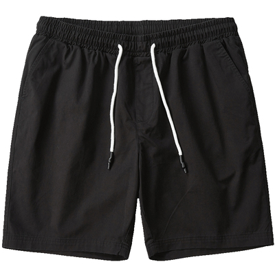 韦恩泽维尔大码宽松棉质休闲短裤