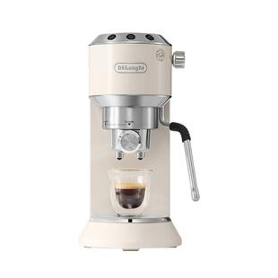 Delonghi/德龙 EC885.CR意式半自动咖啡机小型家用意式办公室奶泡