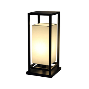 宋式美学新中式台灯卧室床头灯客厅茶室书桌禅意过道侘寂风氛围灯