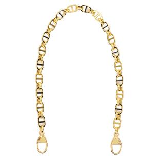 适用DIOR蒙田包皮链条配件改造avenue包包单肩斜挎包属链子肩带