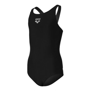 arena阿瑞娜儿童泳衣连体三角专业女童训练高弹舒适速干游泳温泉