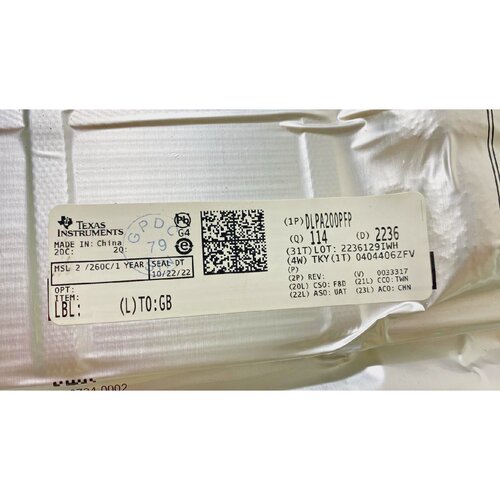 NEW 114PCS TEXAS INSTRUMENTS DLPA200PFP DC 2236