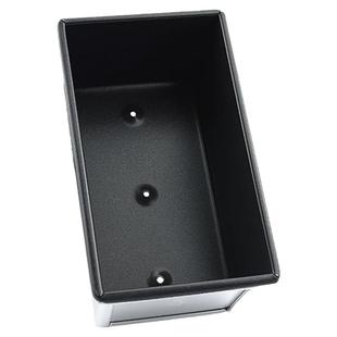 三能器具250g不沾土司盒 不粘面包吐司模 SN2085带盖烘焙模具