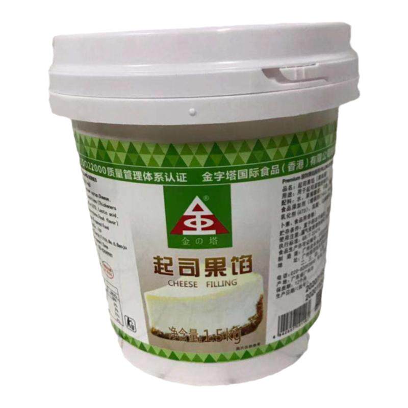 金字塔起司果馅酱1.5kg芝士滋味
