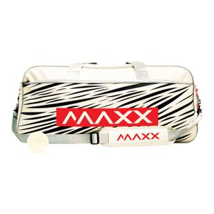 MAXX时尚复古国潮个性印花涂鸦羽毛球包学生潮流休闲便携球拍包