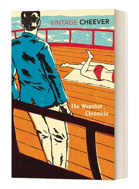 英文原版 Wapshot Chronicle 沃普萧纪事 约翰 契弗 美国国家图书奖 英文版 进口英语原版书籍