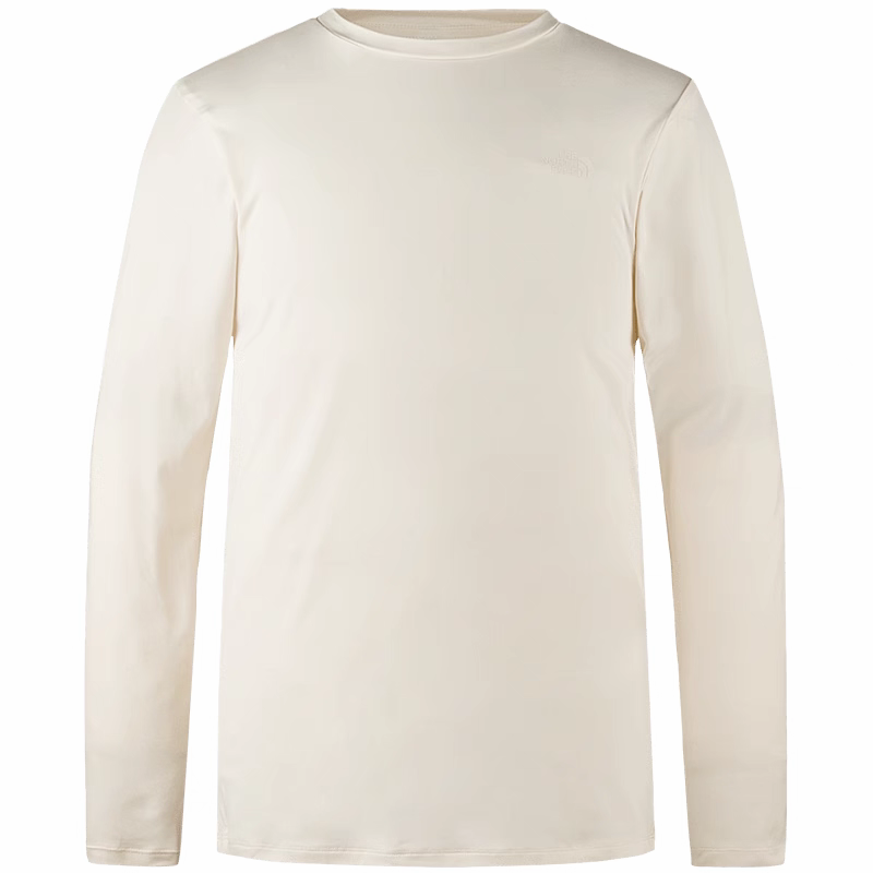北面男吸湿速干UPF50+防晒长T恤