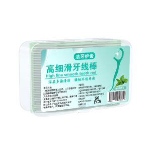 KYCHIK日化旗舰店官方补贴高分子薄荷牙线棒高分子细滑牙线棒高分子细滑牙线棒
