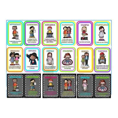 教室海报墙贴装饰环创布置3-12岁