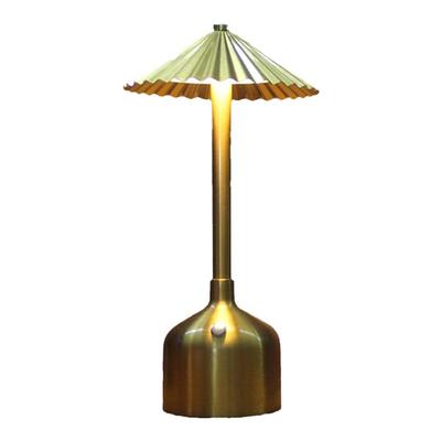 复古怀旧围炉煮茶充电台灯三色调光酒吧桌灯酒馆小夜灯影视道具灯