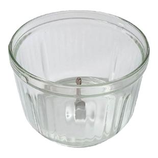 小熊绞肉切碎机原装玻璃碗配件 切碎刀QSJ-D03C1/D03L3剥蒜器家用