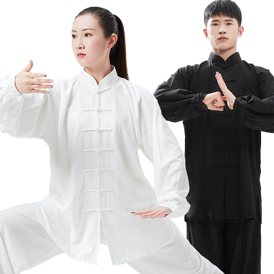 2025新款太极服女夏季薄款表演款