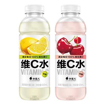 外星人维c水柠檬饮料整箱