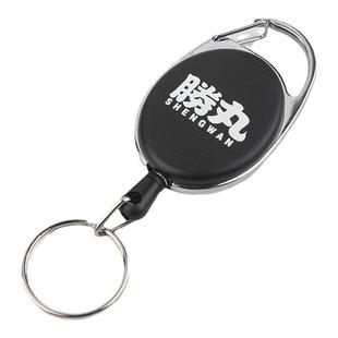 路亚伸缩扣户外旅行背包登山挂扣钥匙扣多功能易拉扣神器防丢绳