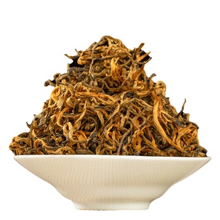 2025新茶云南凤庆金丝古树滇红茶特级浓蜜香型金芽袋装散茶叶500g