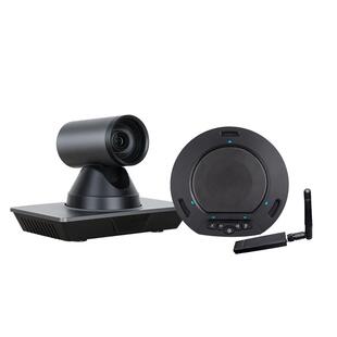 海康威视4K智能跟踪音视频会议一体机腾讯钉钉zoom远程摄像高清USB话筒语音摄像头终端