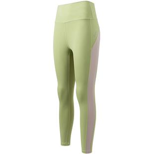 jockey女士瑜伽裤高腰紧身提臀九分裤夏季薄款无痕运动训练健身裤