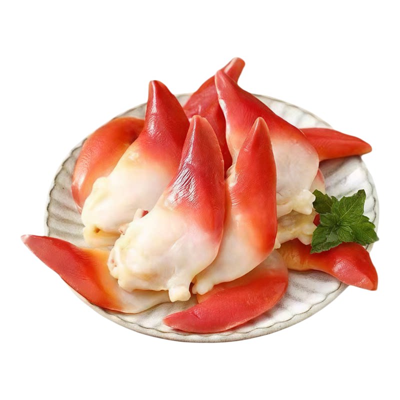 冷冻北极贝刺身寿司拼盘即食