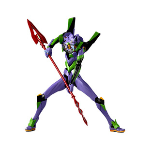 海洋堂新世纪福音战士转轮科技 惊奇山口 EVA 初号机可动手办模型