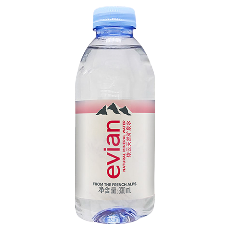 Evian/依云330ml*24瓶小瓶