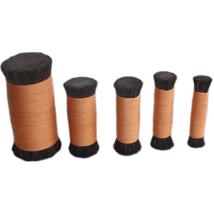 加密马鬃刷拓边款专用棕老虎马毛刷子拓碑玉石抛光印章篆刻工具